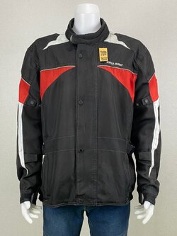 เสื้อขี่มอเตอร์ไซด์( มือสอง) RCTA 260 อก 54 " ยาว 30" ยี่ห้อ**CYCLE SPIRIT**