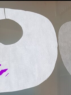 กระดาษรองนวดหน้า, รองสักคิ้ว (1 Pack 300 ชิ้น)