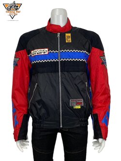 เสื้อขี่มอเตอร์ไซด์( มือสอง) RCSA 666: อก 48-50" ยาว 26" (XL)**FLM**