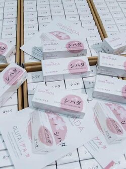 Shihada Gluta 10 กล่อง Set เปิดบิลสมาชิก 500 เม็ด พร้อมรับสิทธิพิเศษตัวแทนจำหน่าย