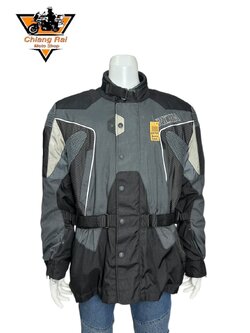 เสื้อขี่มอเตอร์ไซด์( มือสอง) CRTA 759 อก 50" ยาว 30 (XL) **Richa**