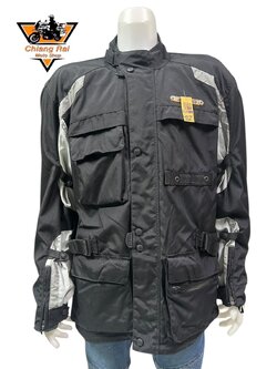 เสื้อขี่มอเตอร์ไซด์( มือสอง) RCTA 762 อก 48" ยาว 30 (L) **Acerbid**