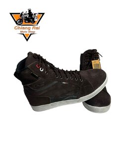 รองเท้าขี่มอเตอร์ไซด์( มือสอง) RCBT-093 Size ขนาดจากป้าย 42:EUR / 8:UK / 27:Cm.(Ls2)