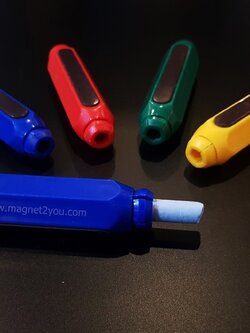 ปลอกใส่ชอล์ค อนามัย ติดแม่เหล็ก