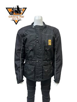 เสื้อขี่มอเตอร์ไซด์( มือสอง) RCTA 800 อก 52" ยาว 29 (XL) **Crane**