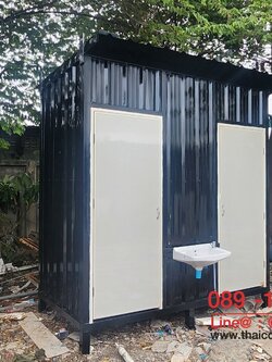 ห้องน้ำสำเร็จรูป ห้องน้ำคู่