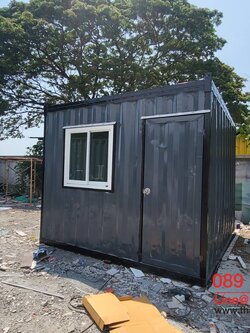 ตู้เหล็กแท้ ขนาด 3*3 ม.