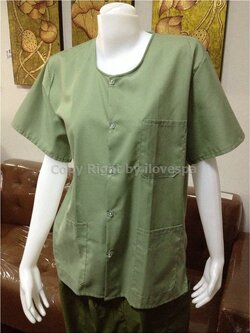 ชุดเสื้อ - กางเกง สำหรับลูกค้า