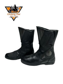 รองเท้าขี่มอเตอร์ไซด์( มือสอง) RCBT-035 Size ขนาดจากป้าย 40:EUR / 6.5:UK / 25:Cm.(Cima)