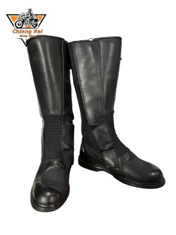 รองเท้าขี่มอเตอร์ไซด์( มือสอง) RCBS-916 Size ขนาดจากป้าย 43:EUR / 8.5:UK / 27.5:Cm.(POLIZIA)