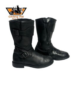 รองเท้าขี่มอเตอร์ไซด์( มือสอง) RCBT-096 Size ขนาดจากป้าย 43:EUR / 9:UK / 27.5:Cm.(StylMartin)