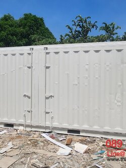 ตู้คอนเทนเนอร์ เก็บของ ขนาด 20 ฟุต