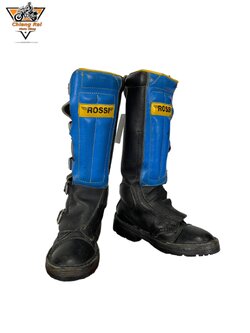 รองเท้าขี่มอเตอร์ไซด์( มือสอง) RCBS-104 Size ขนาดจากป้าย 34:EUR / 4.5:UK / 20.5:Cm.(ROSSI)