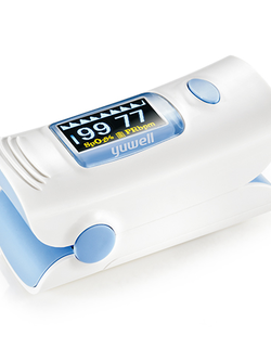 เครื่องวัดออกซิเจนปลายนิ้ว YUWELL Fingertip Pulse Oximeter รุ่น YX302