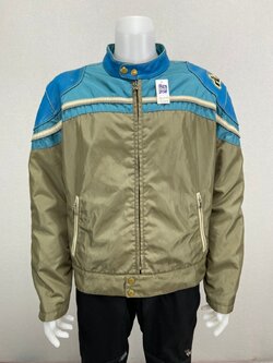 เสื้อขี่มอเตอร์ไซด์( มือสอง) RCS 704: อก 50" ยาว 26" ** DIESEL**