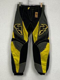 กางเกงขี่มอเตอร์ไซด์ ( มือสอง ) E&A 271: เอว 28" ยาว 24" **thor*