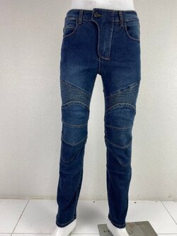 กางเกงยีนส์การ์ดสำหรับใส่ขี่มอเตอร์ไซด์ JA-Moto 44 : เอว 44" ยาว 32" (เหมาะคนเอว 44-45")