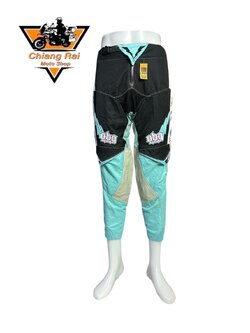 กางเกงขี่มอเตอร์ไซด์ ( มือสอง ) E&A 669: เอว 30" ยาว 29" **888**