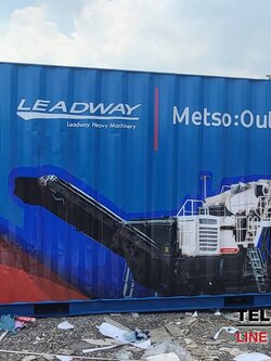 ตู้คอนเทนเนอร์ ทำสี ติดสติ๊กเกอร์ ทุกด้านตามแบบ