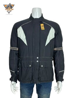 เสื้อขี่มอเตอร์ไซด์( มือสอง) RCTA 632: อก 46" ยาว 27"(L) **Hein Gerloke**
