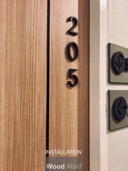 ตัวเลขเบอร์ห้อง