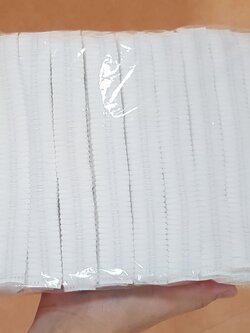 หมวกคลุมผมเยื่อกระดาษ เกรดใช้ในการแพทย์ (100 ชิ้น)