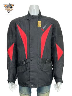 เสื้อขี่มอเตอร์ไซด์( มือสอง) RCTA 557: อก 50" ยาว 27" (XL) *moove**