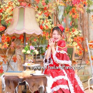 สวยมงลงเลยคร้าา ลูกค้ามาในธีมชุดเจ้าหญิงแวร์ซายน์ ขอขอบคุณรีวิวน่ารักด้วยนะค้าาา by Thailandfancy