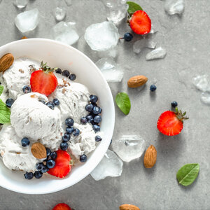 ✿ ส่วนผสมหลักเบสไอศกรีม