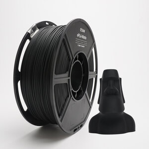 # Deep Black สีดำ # eSUN ePLA-Matte 1.75mm 3D Printer Filament วัสดุการพิมพ์ Dimensional Accuracy +/- 0.03 mm