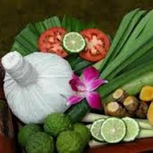 สมุนไพรไทย/ครีมสปา/น้ำมันนวด