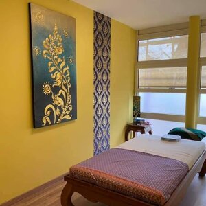 เตียงนวดแผนไทย