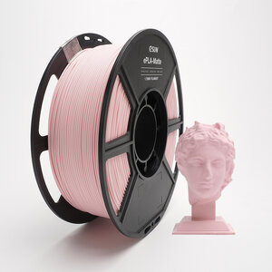 # Peach Pink สีชมพูพีช # eSUN ePLA-Matte 1.75mm 3D Printer Filament วัสดุการพิมพ์ Dimensional Accuracy +/- 0.03 mm