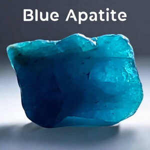 เปิดดวงตาในจิตวิญญาณด้วย บลูอพาไทต์ (Blue Apatite): หินแห่งการมองเห็นและความสมดุล