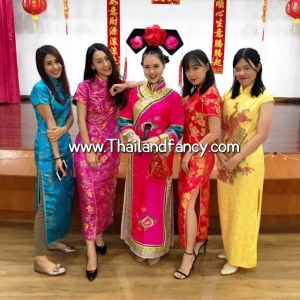 รีวิวชุดจีนกี่เพ้า ชุดองค์หญิงกำมะลอ งานปาร์ตี้ครั้งนี้ มีแต่ความน่าร้าาาก