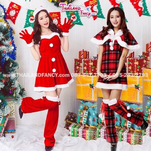 ช๊อปด่วนน รีบตักได้ล้าวว ชุดซานตี้ ชุดคริสต์มาส ปาร์ตี้ปีใหม่นี้ Happy New Year 2021