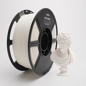 # Milky White สีขาวนม # eSUN ePLA-Matte 1.75mm 3D Printer Filament วัสดุการพิมพ์ Dimensional Accuracy +/- 0.03 mm สำเนา
