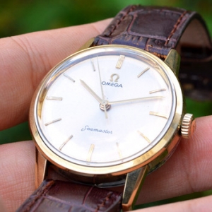 รีวิวนาฬิกา Omega Seamaster ทองคำหุ้ม