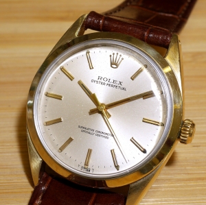 รีวิวนาฬิกา Rolex Gold Capped "รูปลักษณ์ทองคำ ในราคาสแตนเลส" ปี1967