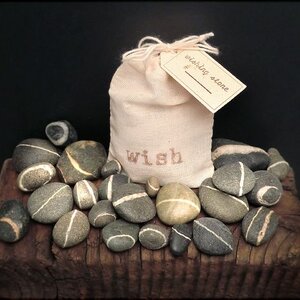 หินอธิษฐาน ขอพรสมปราถนา (Wishing Stone)