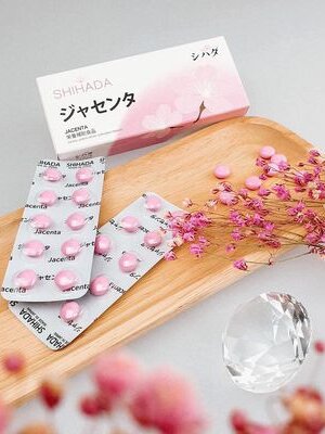 Shihada Jacenta 2 แผง Set ทดลอง 20 เม็ด