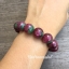รูบี้ ซอยไซต์ (Ruby Zoisite) 12.8 mm