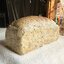 Ⓥ Black Sesame Soft Toast (Vegan, เจ, 0.5% Whole Wheat)