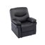 PULITO เก้าอี้พักผ่อน รุ่น DENVEER ขนาด 94.5x94x99 ซม. สีดำ