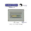 Consumer unit NANO (LS-Series)ฝาขาว 11ช่อง(RCBO 32A,40A,50A,63A +ลูกย่อย10ลูก) (1ชิ้น/10ชิ้นต่อกล่อง) NNP-LS11W-CR32B,CR40B,CR50B,CR63B