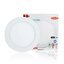 HI-TEK ดาวน์ไลท์ LED ทรงกลม แบบติดลอย 12 วัตต์ (WARM WHITE)