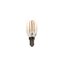 HI-TEK หลอดไฟ LED E14 ทรงจำปา 4 วัตต์ (Warm White)