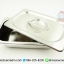 SST1L ถาดสเตนเลสพร้อมฝา ขนาด 1 ลิตร (ผืนผ้า)