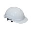 หมวกวิศวะ HDPE ปรับเลื่อน มอก. SC-03RHDPE-WL สีขาว