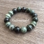 หินม้าลาย (Green Zebra Jasper) 12 mm